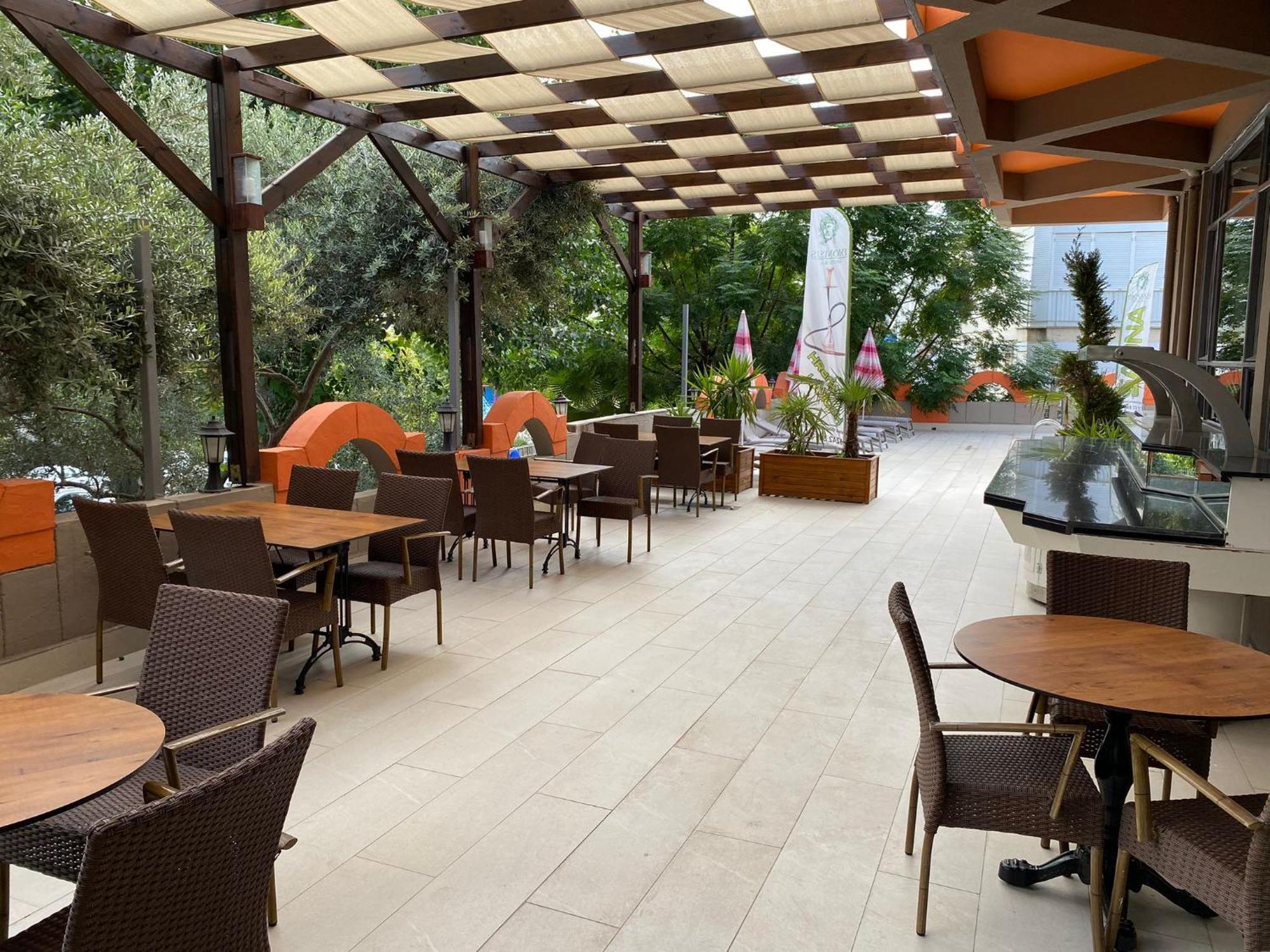 Dionisus Hotel Lara Antalya Bagian luar foto
