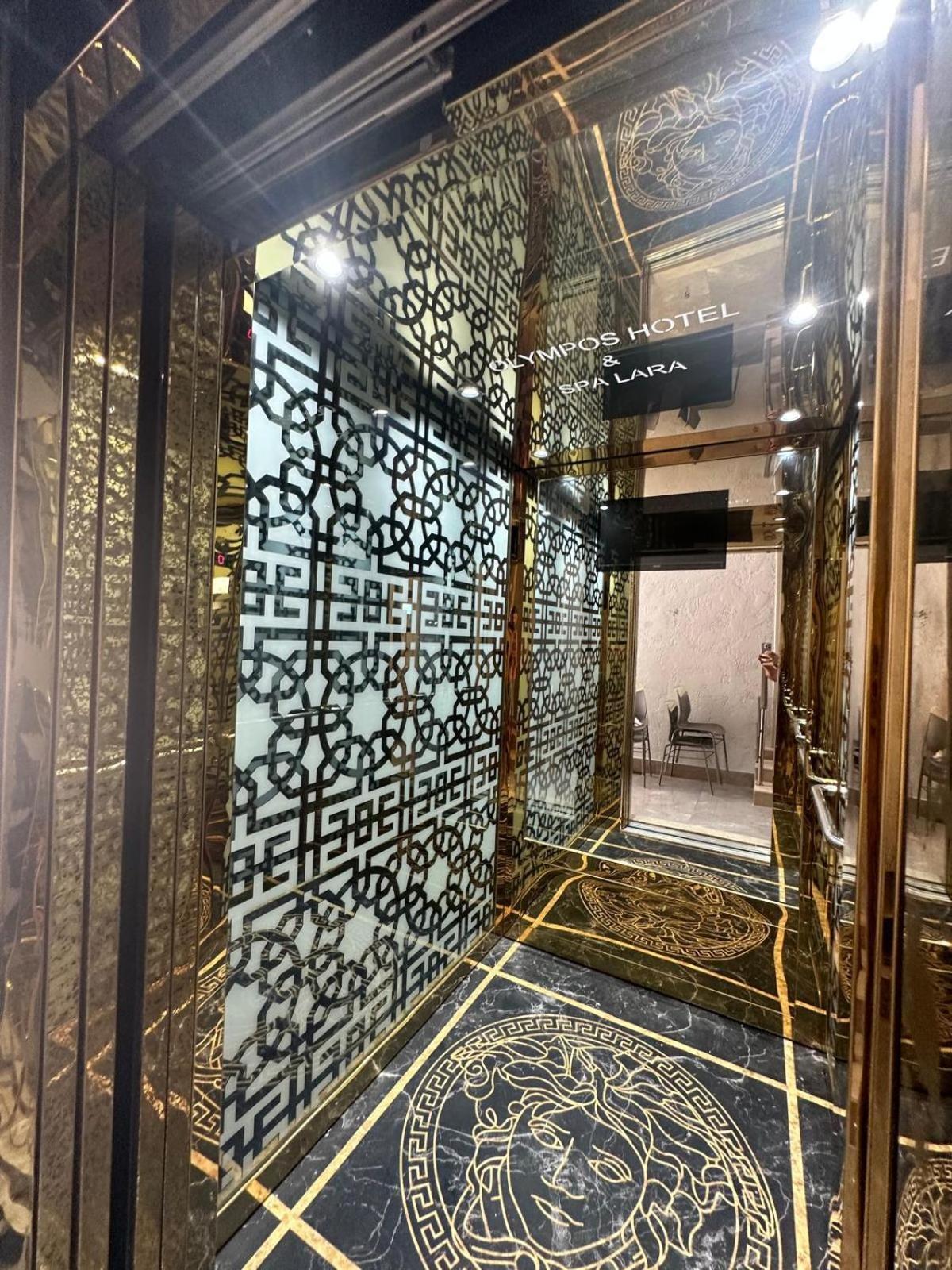 Dionisus Hotel Lara Antalya Bagian luar foto
