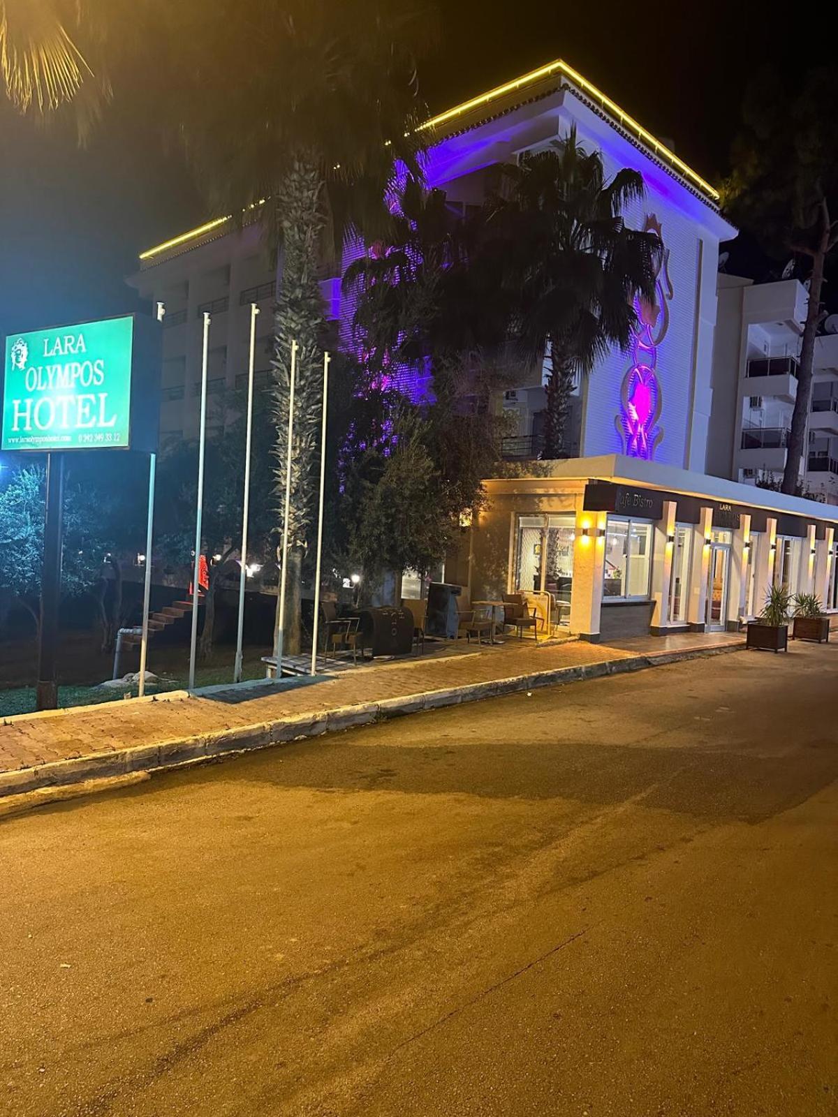 Dionisus Hotel Lara Antalya Bagian luar foto