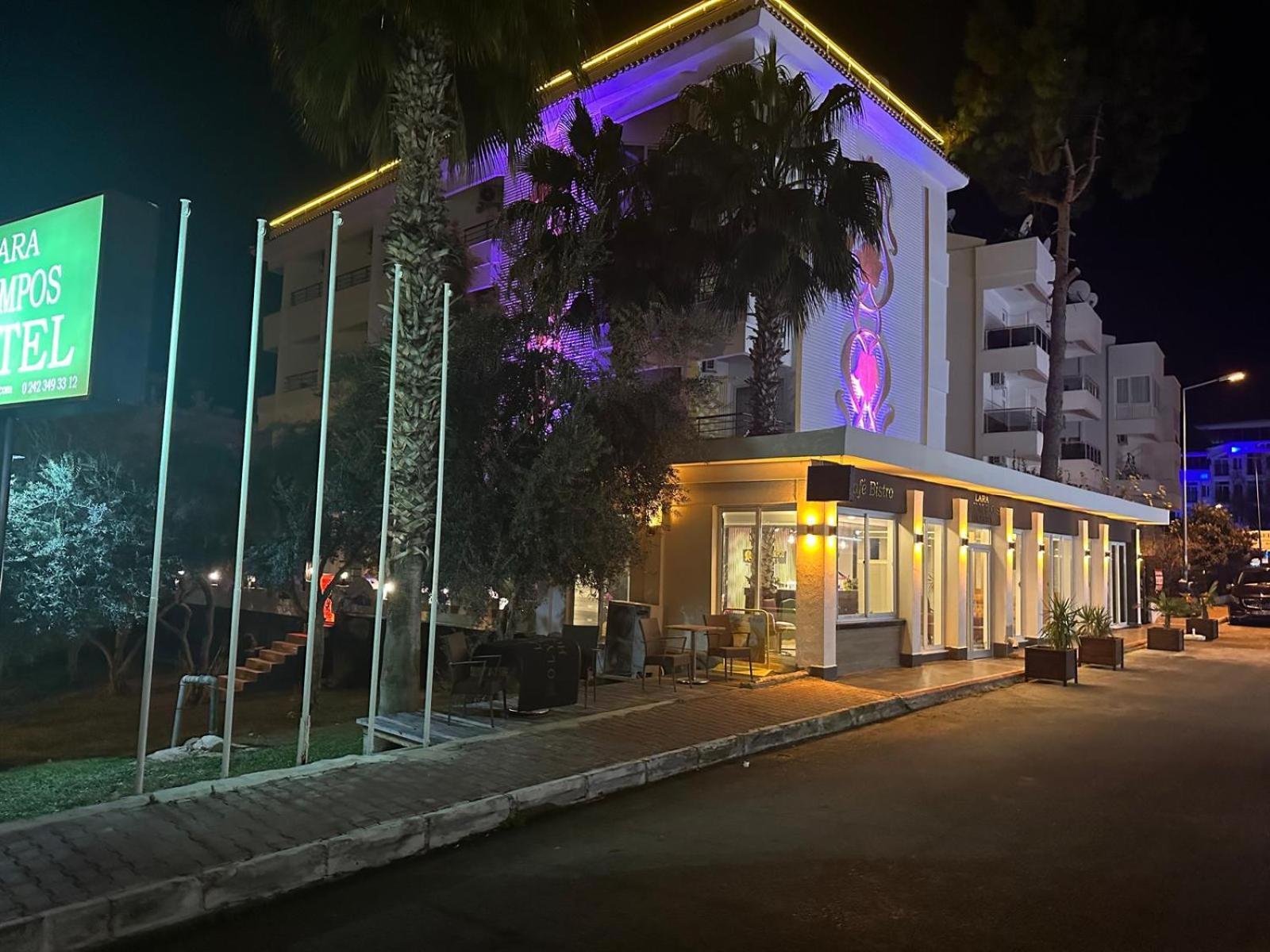 Dionisus Hotel Lara Antalya Bagian luar foto