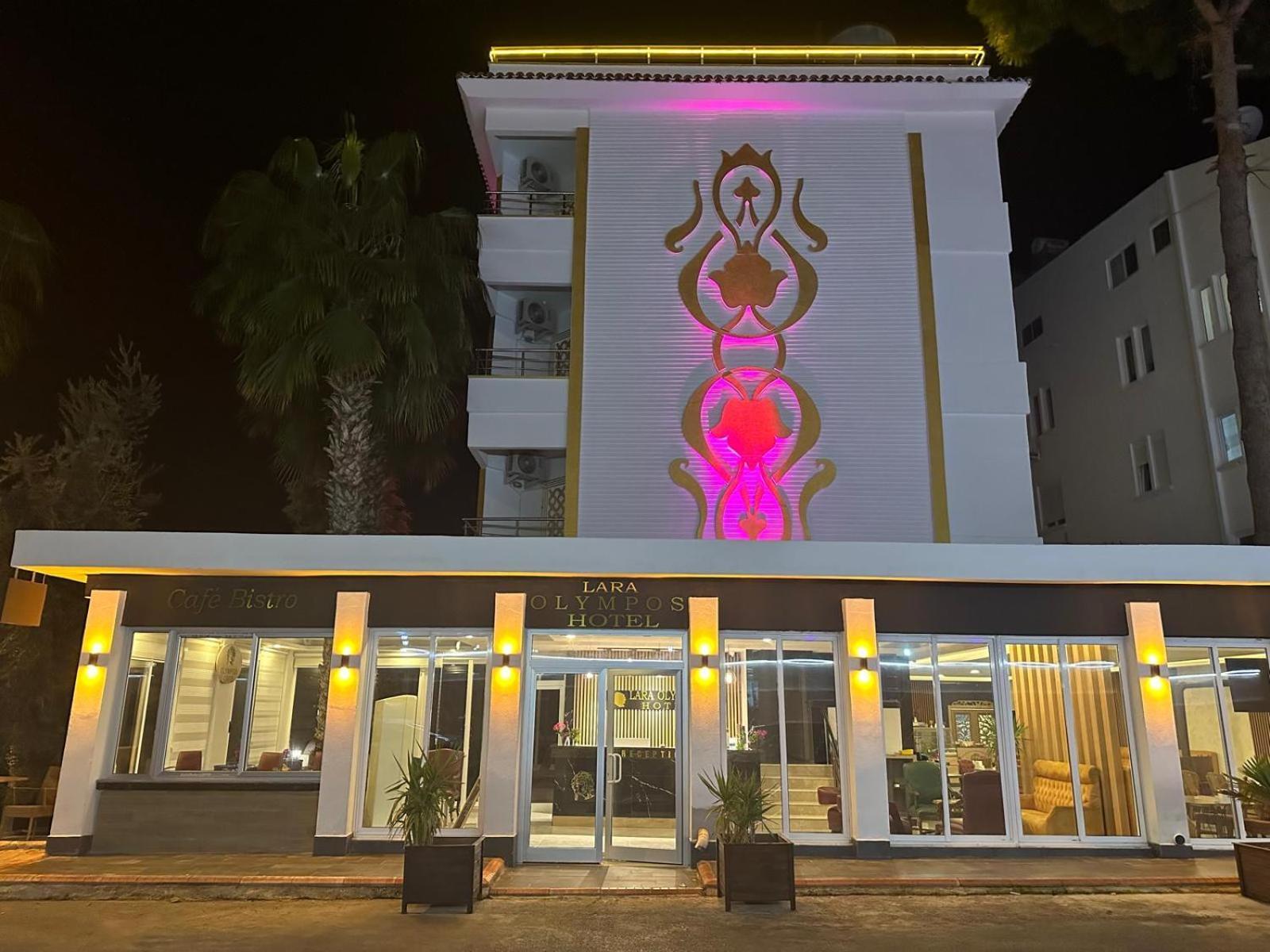 Dionisus Hotel Lara Antalya Bagian luar foto