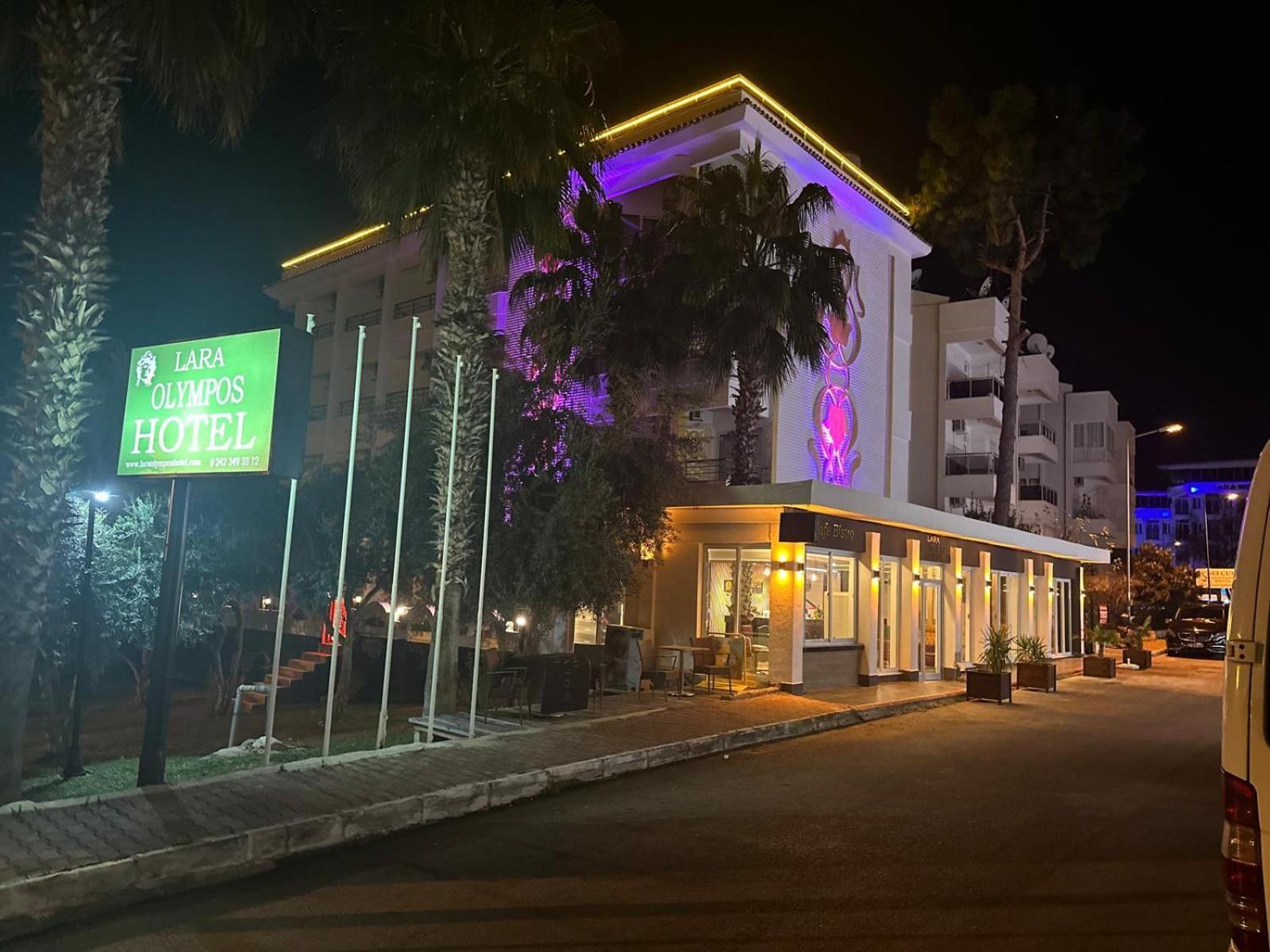 Dionisus Hotel Lara Antalya Bagian luar foto