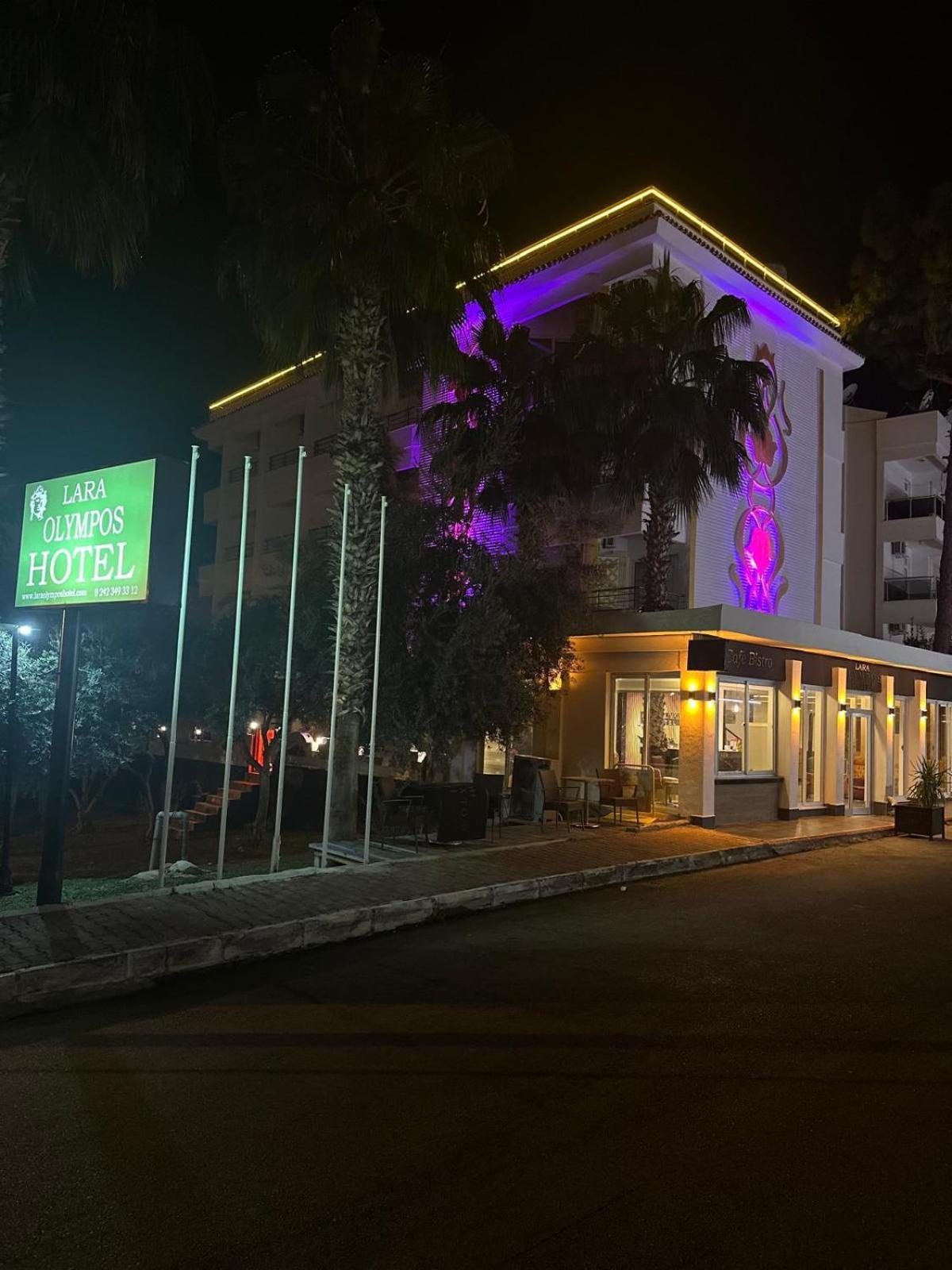 Dionisus Hotel Lara Antalya Bagian luar foto