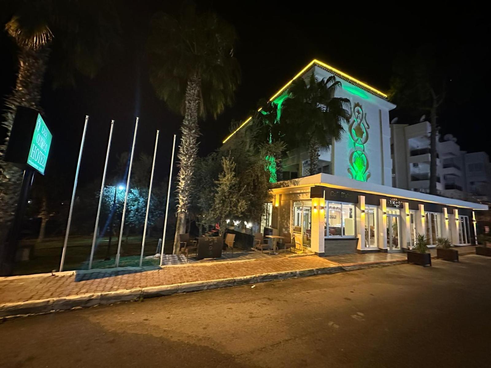 Dionisus Hotel Lara Antalya Bagian luar foto