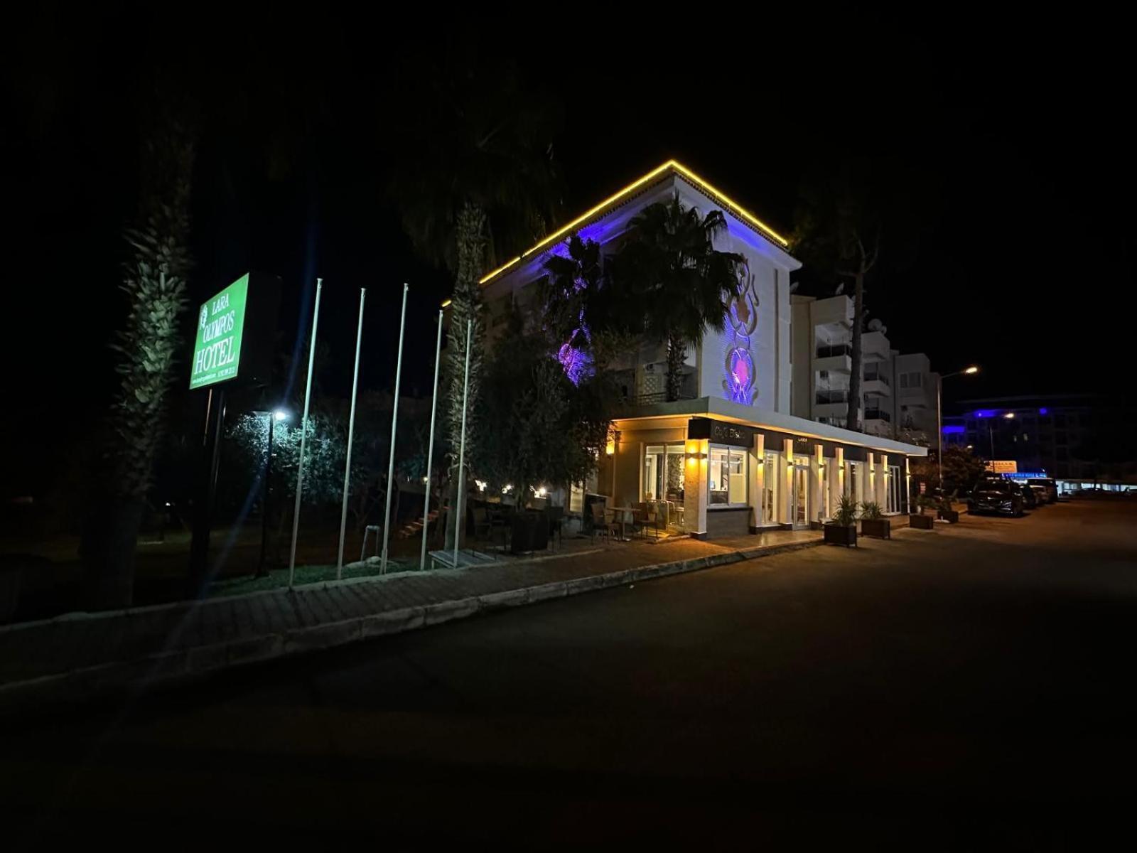 Dionisus Hotel Lara Antalya Bagian luar foto