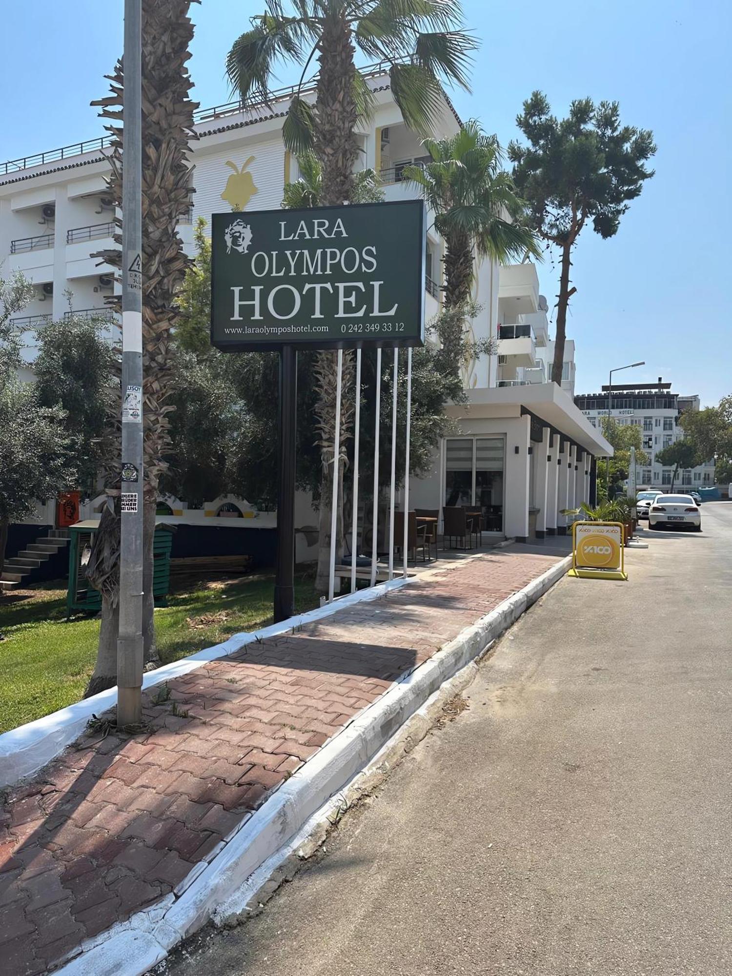 Dionisus Hotel Lara Antalya Bagian luar foto