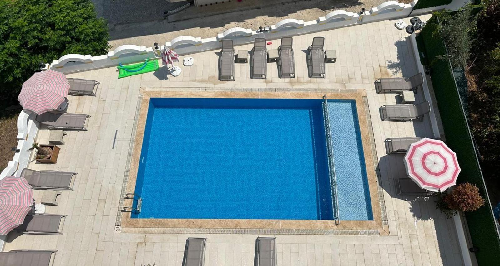 Dionisus Hotel Lara Antalya Bagian luar foto