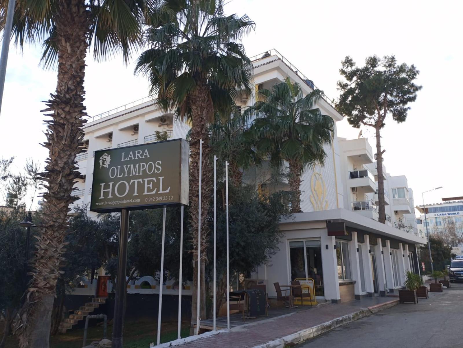 Dionisus Hotel Lara Antalya Bagian luar foto