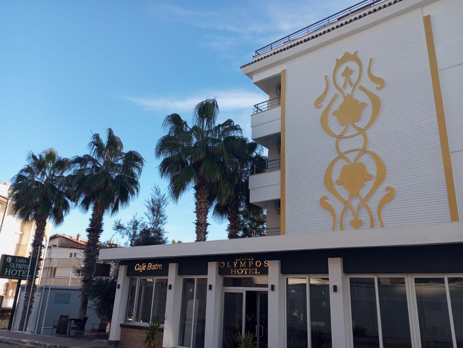 Dionisus Hotel Lara Antalya Bagian luar foto