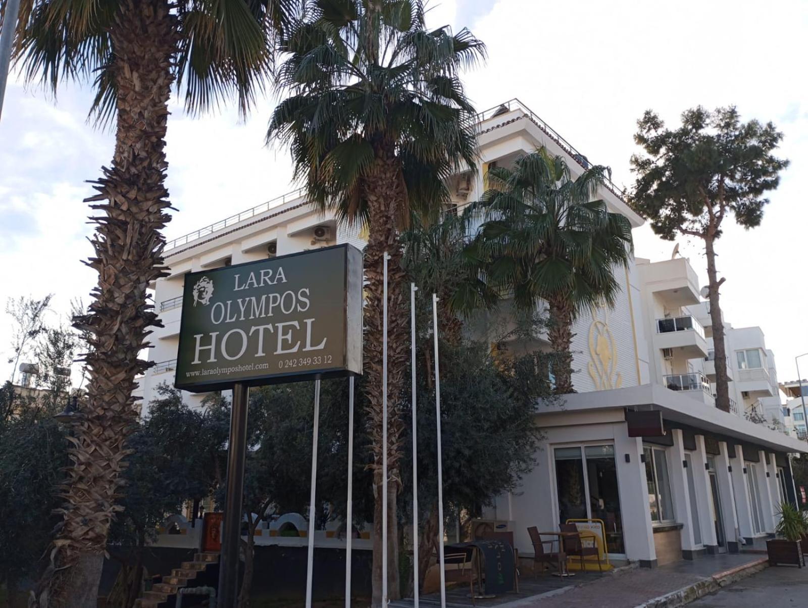 Dionisus Hotel Lara Antalya Bagian luar foto